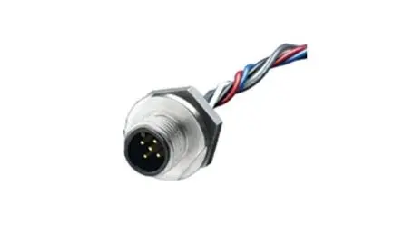 Produktfoto 1 von Molex Brad Micro-Change, 5-polig konfektioniertes Sensorkabel, M12, Gerade Stecker / Anschlusslitze, Länge 300 mm