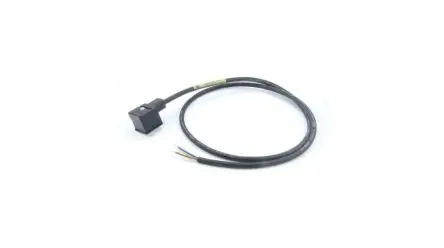 Produktfoto 1 von Molex 12104, 2-polig konfektioniertes Sensorkabel, DIN 43650 Form A, Pigtail, Rechtwinklig, Rechtwinklig Stecker /