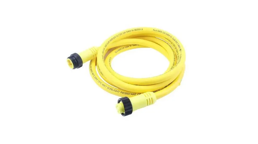 Produktfoto 1 von Molex Brad Mini-Change, 4-polig konfektioniertes Sensorkabel, Mini-Change, Gerade Stecker / Mini-Change, Gerade Buchse,