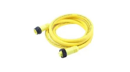 Produktfoto 1 von Molex Brad Mini-Change, 4-polig konfektioniertes Sensorkabel, Mini-Change, Gerade Stecker / Mini-Change, Gerade Buchse,