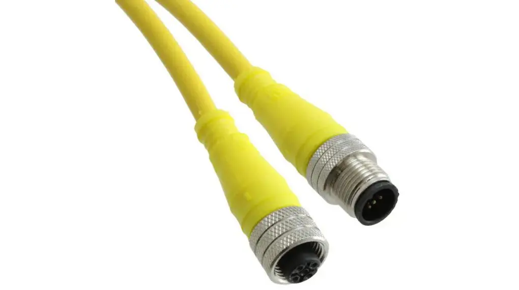 Produktfoto 1 von Molex Brad Micro-Change, 5-polig konfektioniertes Sensorkabel, Gerade Stecker / Gerade Buchse, Länge 2 m