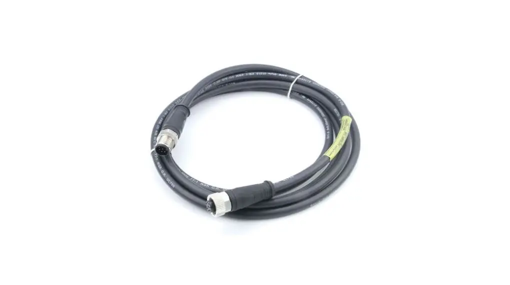 Produktfoto 1 von Molex Brad Micro-Change, 8-polig konfektioniertes Sensorkabel, M12, Gerade Stecker / M12, Gerade Buchse, Länge 5 m