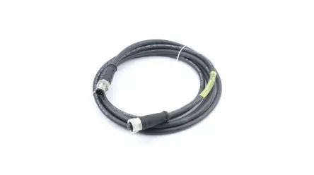 Produktfoto 1 von Molex Brad Micro-Change, 8-polig konfektioniertes Sensorkabel, M12, Gerade Stecker / M12, Gerade Buchse, Länge 5 m