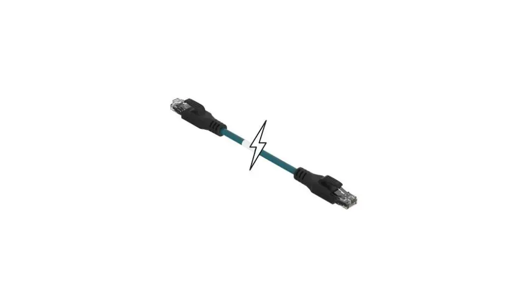 Produktfoto 1 von Molex RJ45 Ethernet-Kabel, 10 m, Grün, Thermoplastisches Polyurethan