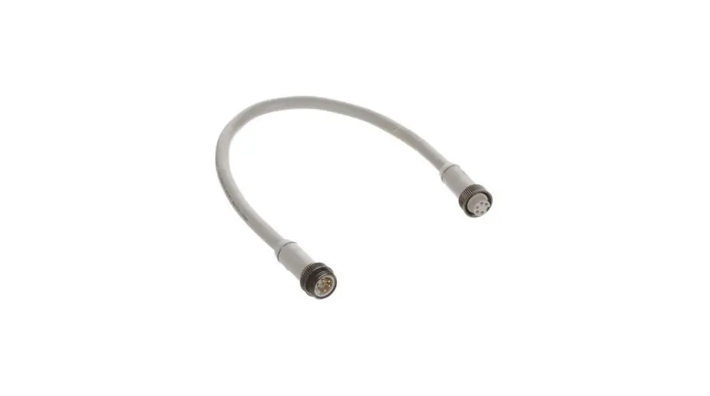 Produktfoto 1 von Molex Brad Mini-Change, 5-polig konfektioniertes Sensorkabel, Mini-Change, Gerade Stecker / Mini-Change, Gerade Buchse,