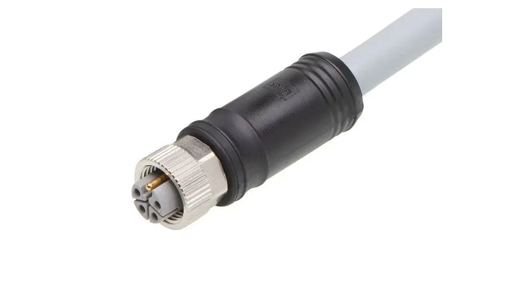 Produktfoto 1 von Molex Brad Micro-Change, 5-polig konfektioniertes Sensorkabel, Gerade Buchse / Anschlusslitze, Länge 2 m
