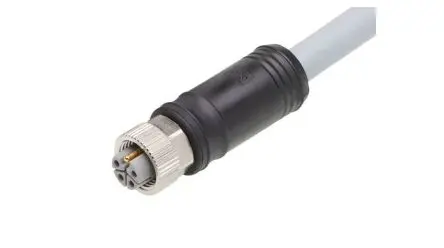 Molex Brad Micro-Change, 5-polig konfektioniertes Sensorkabel, Gerade Buchse / Anschlusslitze, Länge 2 m
