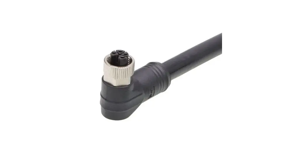 Produktfoto 1 von Molex Brad Micro-Change, 4-polig konfektioniertes Sensorkabel, M12, Rechtwinklig Buchse / Anschlusslitze, Länge 20 m