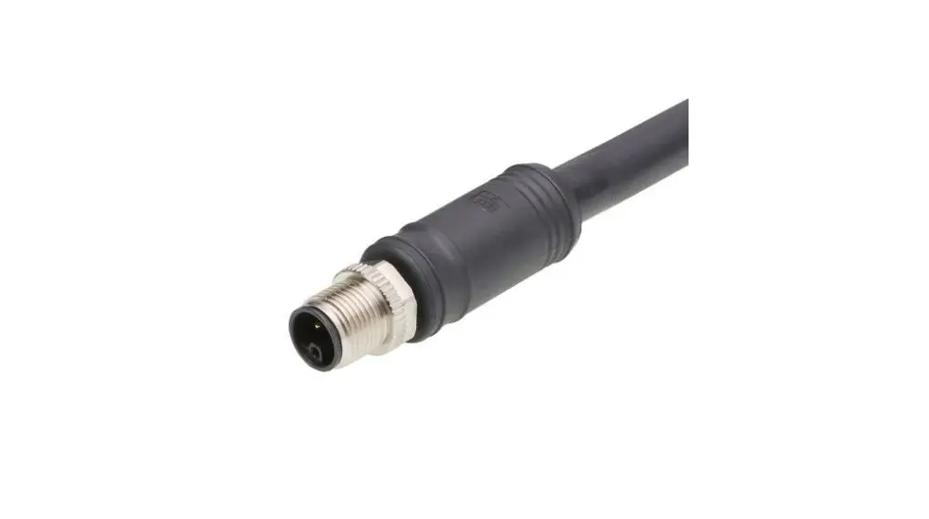 Produktfoto 1 von Molex Brad Micro-Change, 4-polig konfektioniertes Sensorkabel, M12, Gerade Stecker / Anschlusslitze, Länge 15 m