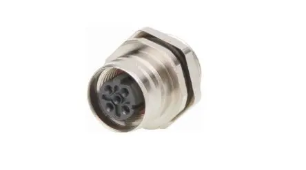 Produktfoto 1 von Molex Ultra-Lock, 4-polig Rundsteckverbinder, M12 Buchse