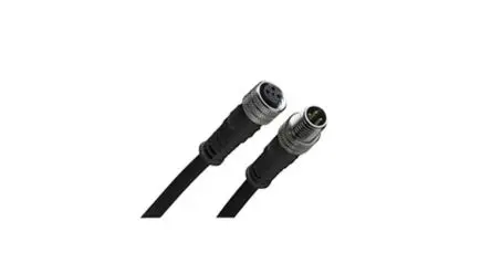 Produktfoto 1 von Molex Brad Nano-Change, 5-polig konfektioniertes Sensorkabel, M8, Gerade Stecker / M8, Gerade Buchse, Länge 1 m