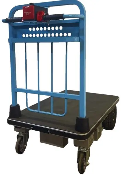 Produktfoto 1 von Guitel Hervieu Plattformwagen, Stahl Flachbett Klappbar, bis 300kg, 1125 x 600 x 1050mm