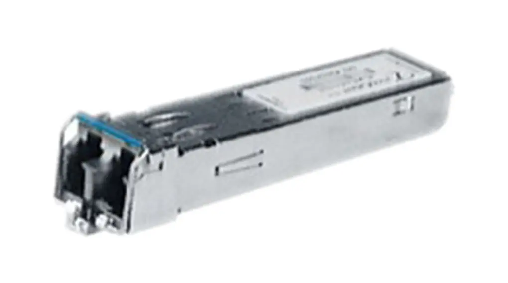 Produktfoto 1 von Hirschmann SFP-Transceiver, LC, Singlemode, 1000Mbps