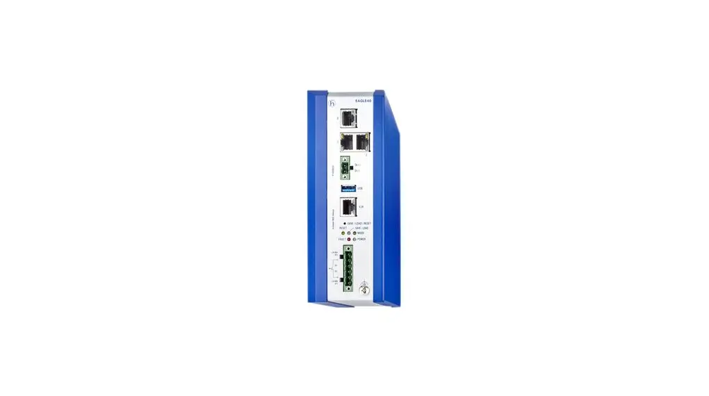 Produktfoto 1 von Hirschmann 942300002 Ethernet-Switch 3-Port Netzwerkschalter RJ-45