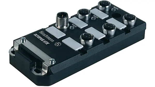 Produktfoto 1 von Hirschmann OCTOPUS 5TX EEC Netzwerk Switch 5-Port Netzwerkschalter M12