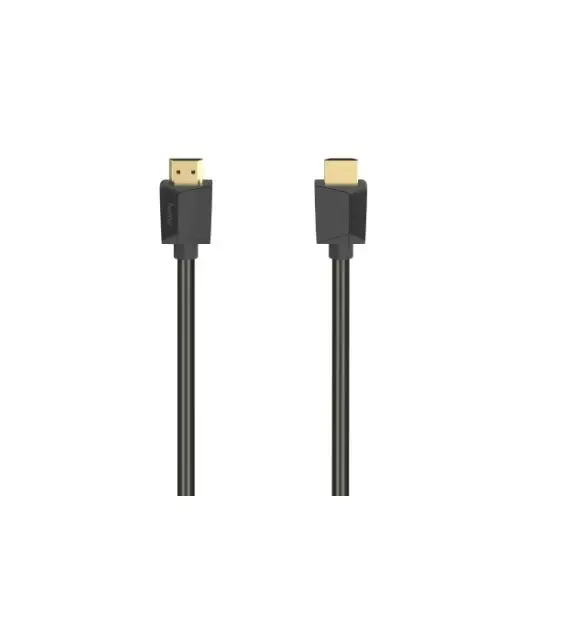 Produktfoto 1 von Hama HDMI Cable HDMI-Kabel A HDMI Stecker B HDMI Stecker Hohe Geschwindigkeit 7680 x 4320pixels max., 3m