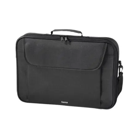 Produktfoto 1 von Hama Montego Laptoptasche bis 15.6 Zoll, Laptop-Tasche Schwarz Polyester 43 cm 450 g