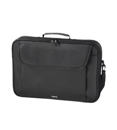 Produktfoto 1 von Hama Montego Laptoptasche bis 17.3 Zoll, Laptop-Tasche Schwarz Polyester 45 cm