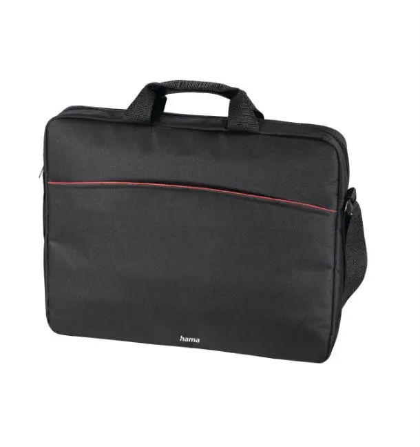 Produktfoto 1 von Hama Tortuga Laptoptasche bis 15.6 in, Laptop-Tasche Schwarz Polyester 41 cm 230 g