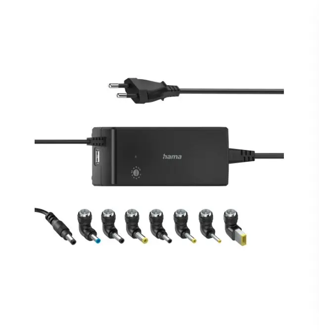 Produktfoto 1 von Hama Steckernetzteil 90W, 100 → 240V, 12 → 22V / 4A