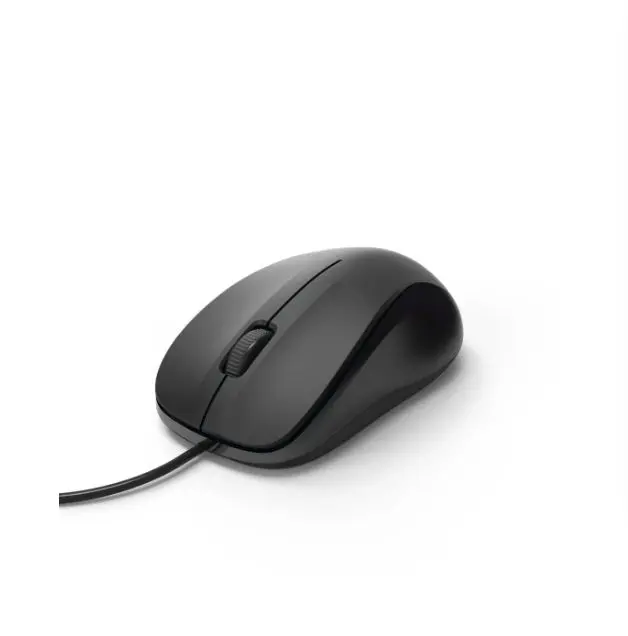 Produktfoto 1 von Hama Maus Standard Verdrahtet USB Standard 3 Tasten Optisch Schwarz
