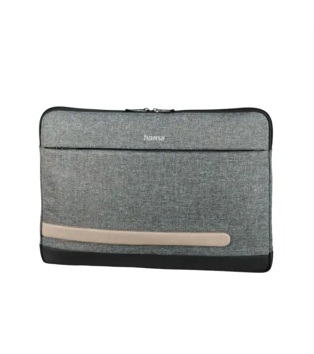 Produktfoto 1 von Hama Terra Laptoptasche bis 13.3 in, Hülse Grau Recycelter Polyester 36 cm 266 g