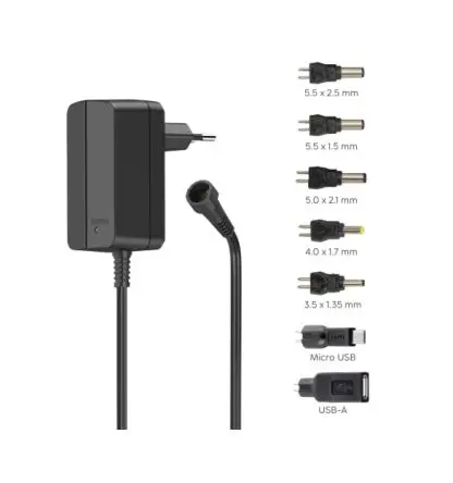 Produktfoto 1 von Hama 12 W Steckernetzteil EU 1 A, 12V, 3 V
