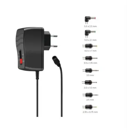 Produktfoto 1 von Hama 12 W Steckernetzteil EU 1 A, 12V, 3 V