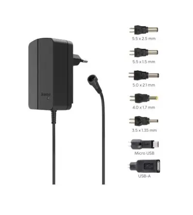 Produktfoto 1 von Hama 18 W Steckernetzteil EU 1.5 A, 12V, 3 V