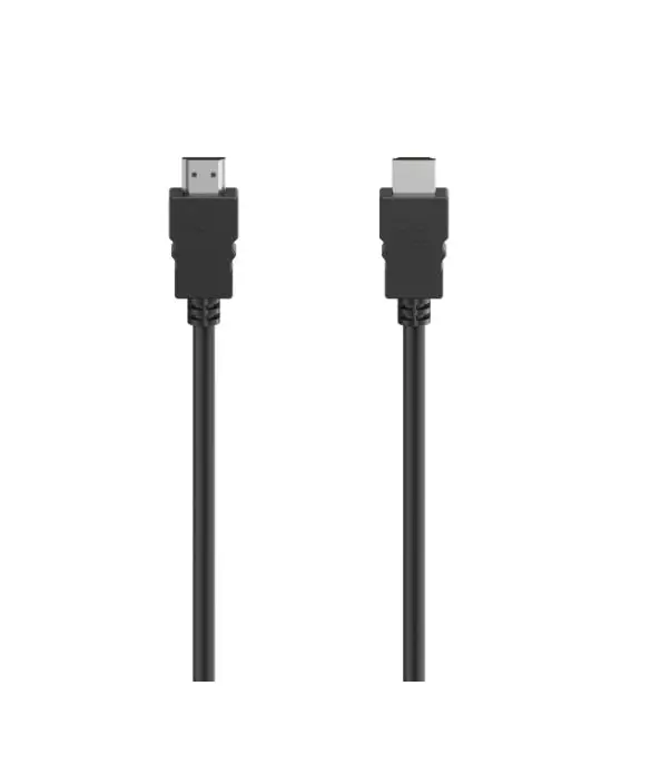 Produktfoto 1 von Hama HDMI Cable HDMI-Kabel A HDMI Stecker B HDMI Stecker Hohe Geschwindigkeit 4096 x 2160pixels max., 1.5m