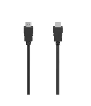 Produktfoto 1 von Hama HDMI HDMI-Kabel A HDMI Stecker B HDMI Stecker, 1.5 m, Schwarz