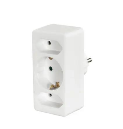 Produktfoto 1 von Hama 00108844 NF-Eurosteckdose Steckdosenleiste, 3-fach 16A Typ C, 250V