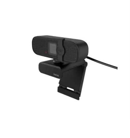 Produktfoto 1 von Hama C400 Webcam, 1920 x 1080 pixel, 30 fps, 2 MP, USB 2.0 Integriertes Mikrofon