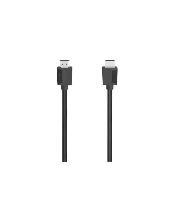 Produktfoto 1 von Hama HDMI Cable HDMI-Kabel A HDMI Stecker B HDMI Stecker Hohe Geschwindigkeit 4096 x 2160pixels max., 1.5m