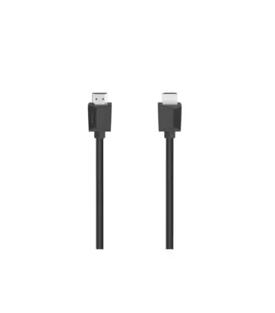 Produktfoto 1 von Hama HDMI HDMI-Kabel A HDMI Stecker B HDMI Stecker, 1.5 mm, Schwarz