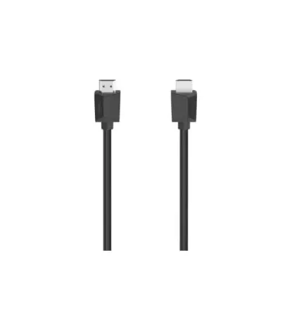 Produktfoto 1 von Hama HDMI HDMI-Kabel A HDMI Stecker B HDMI Stecker, 3 m, Schwarz