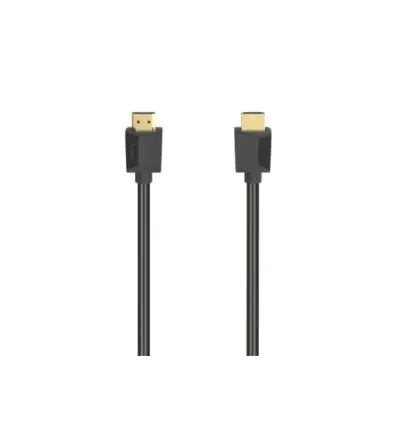 Produktfoto 1 von Hama HDMI HDMI-Kabel A HDMI Stecker B HDMI Stecker, 5 m, Schwarz