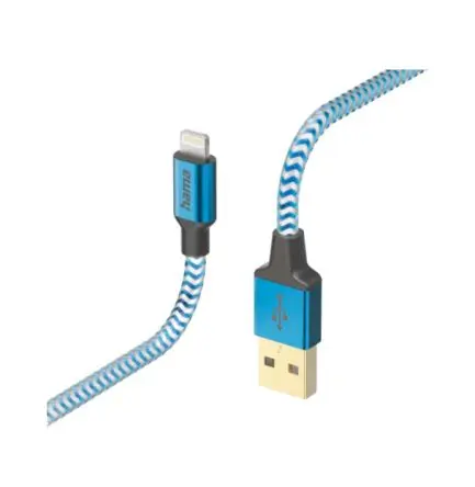 Produktfoto 1 von Hama Stecker USB-Kabel, Lightning-Steckverbinder, USB Typ A Stecker, 1.5 m