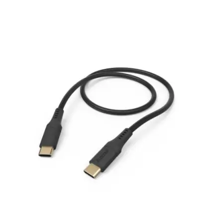Produktfoto 1 von Hama Stecker USB-Kabel, Lightning-Steckverbinder, USB Typ C Stecker / USB Typ C, 1.5 m Schwarz