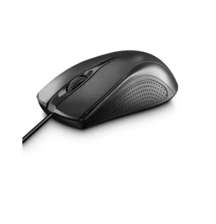 Produktfoto 1 von Hama Maus Standard Verdrahtet USB Standard 3 Tasten Optisch Schwarz