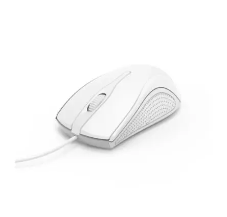 Produktfoto 1 von Hama Maus Standard Verdrahtet USB Standard 3 Tasten Optisch Weiß