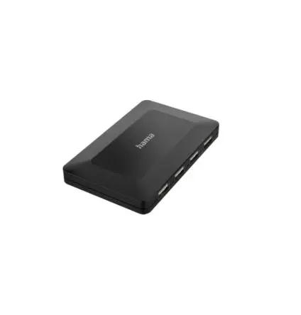 Produktfoto 1 von Hama, USB 2.0 USB-C-Hub, 4 USB Ports, USB, USB T: 6 cm H: 1.4 cm B: 9.6cm