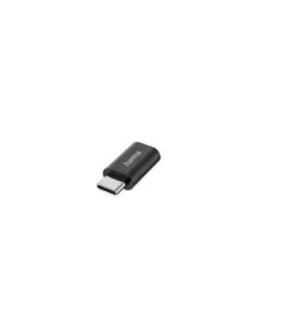 Produktfoto 1 von Hama, Gerade 00200310 USB-Adapter 1 USB 2.0