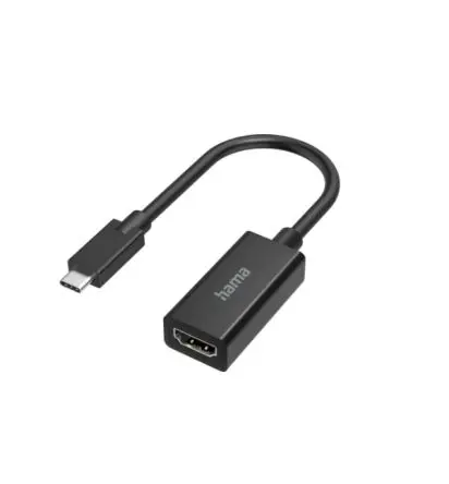 Produktfoto 1 von Hama Adapter, USB Typ C 2 Display, - HDMI, 4096 x 2160 pixel