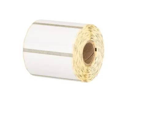 Produktfoto 1 von Zebra Klebend Etikett Drucker für Warm, Weiß 1 Per Pack Stück, L. 57 mm B. 32 mm
