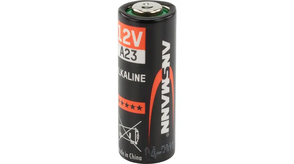 Produktfoto 1 von Ansmann A23 Batterie, 12V / 50mAh Alkali
