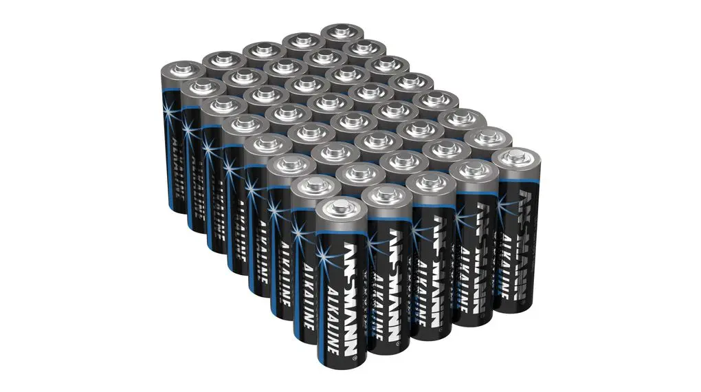 Produktfoto 1 von Ansmann AA-Batterie, Alkalisch, 1.5 V / 2.7 Ah