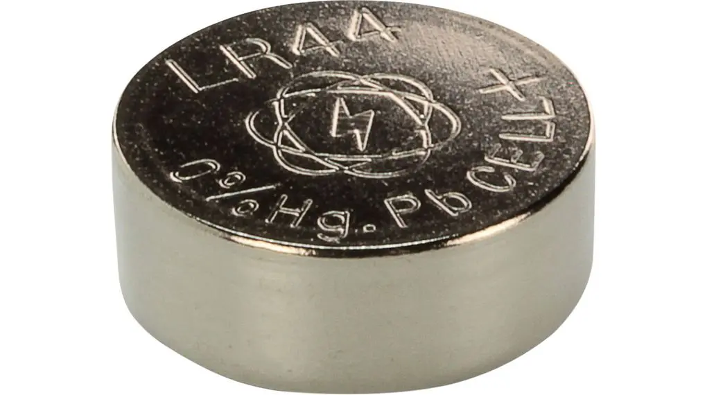 Produktfoto 1 von Ansmann LR44, Alkali Knopfzelle Ø 11.6mm 1,5V / 145mAh