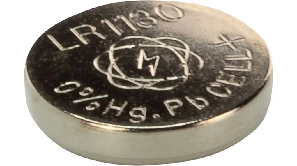 Produktfoto 1 von Ansmann LR54, Alkali Knopfzelle Ø 11.6mm 1,5V / 65mAh