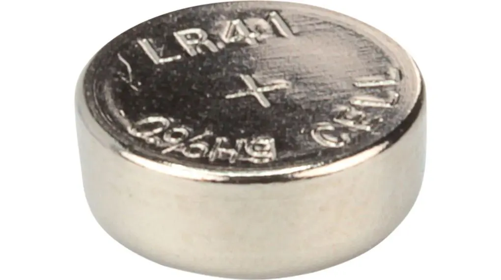 Produktfoto 1 von Ansmann Micro AAA, Alkali Knopfzelle Ø 7.9mm 1,5V / 35mAh